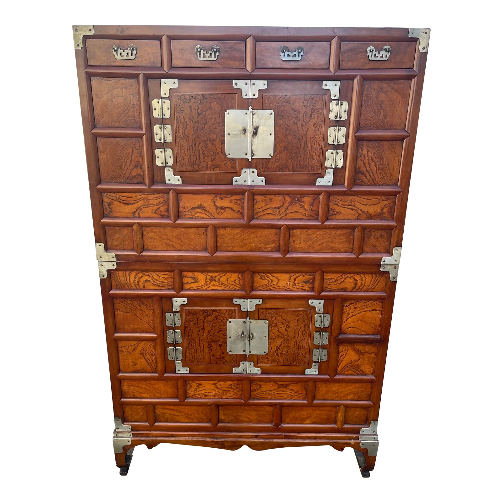 Korean Tansu Early 20th Century Chairish