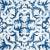 Sample - Schumacher X Mary McDonald Azulejos Wallpaper in Azure For Sale In Charlotte - Image 6 of 6