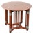 Art Deco Style Decoforma Series Round Side or Coffee Table from Schuitema For Sale