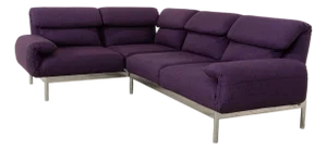 Plura Fabric Corner Sofa from Rolf Benz