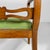 19th Century Italian Armchairs in Green Fabric and Wood, 1930s, Set of 2 For Sale - Image 13 of 18