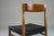 Mid-Century Palisander Dining Chair with Lether, 1950s, Set of 4 For Sale - Image 4 of 18
