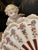 Ceramic Exquisite Antique KPM Berlin Porcelain Figurine Lady With Fan & Cherub R. Moller For Sale - Image 7 of 17