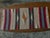 These are from my private collection of Chimayo rugs that I personally purchased about 30 years back in time. This beauty...