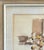 Vintage 1965 Abstract Casein Collage Signed by Sheer For Sale In Portland, ME - Image 6 of 11
