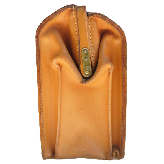 1950s Leather Doctor / Medical Bag For Sale - Image 4 of 6