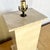 Cream Vintage Travertine Table Lamp For Sale - Image 8 of 9