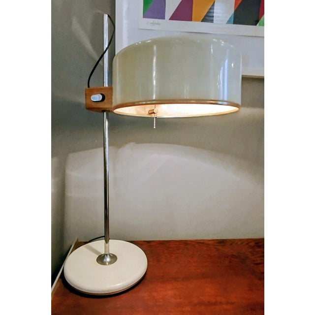 Vintage Flash Fase Lamp by Tomás Díaz Magro, Spain, 1969 For Sale - Image 14 of 18