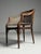 Brown Vintage Faux Bamboo Chairs, Set of 4 For Sale - Image 8 of 18