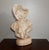 Early 20th Century Marble Bust of a Young Girl Sculpture For Sale - Image 14 of 15