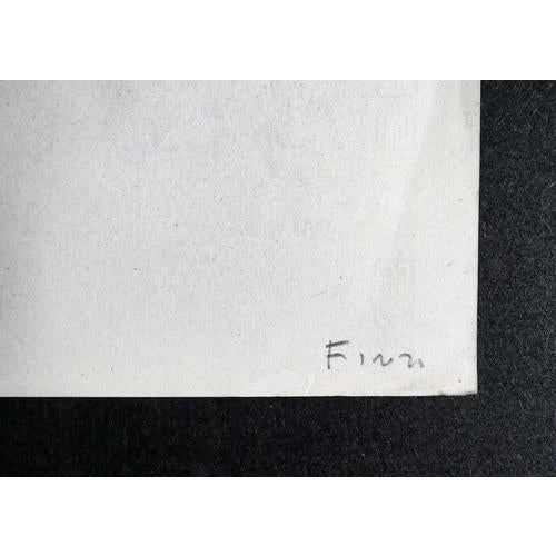 Paper Ennio Finzi, Kinetic Project, 1965, Drawing on Paper For Sale - Image 7 of 10