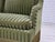 Green Vintage Danish Two-Seater Sofa in Green Furniture Velour, 1950s For Sale - Image 8 of 18