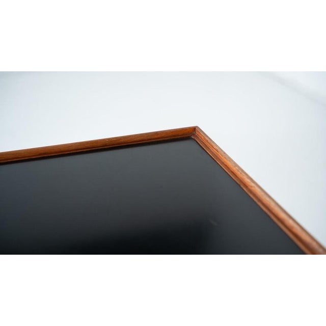 Mid-Century bar Cart by Arne Vodder for Sibast, 1960s Wear consistent with age and use. This piece is attributed to the...