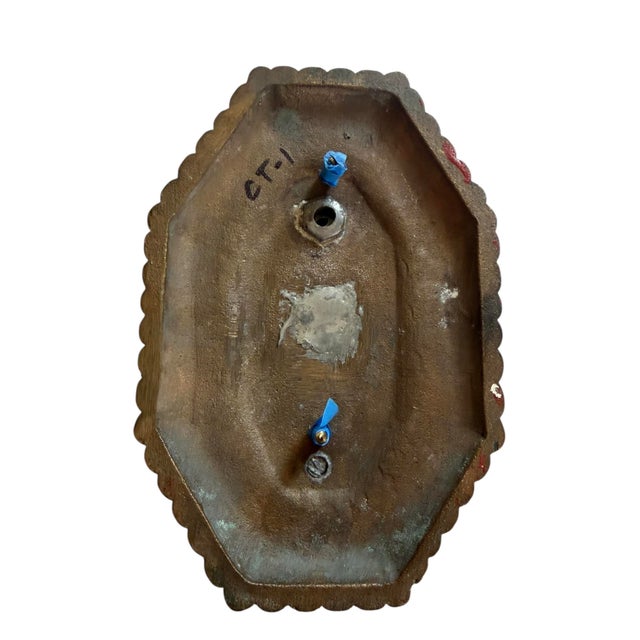 American Antique Bronze Large Classical Door Knocker For Sale - Image 3 of 5