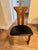 Late 20th century (1980s) Maurice Villency Dining Room Chairs--Set of four Modern style, armless Wood frames with wood...