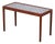 Danish Teak Coffee or Side Table with Tile Top, 1960s For Sale