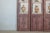 Vintage Chinese Three-Panel Screen with Painted Classical Vessel Motifs For Sale - Image 11 of 12