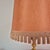 Beige Vintage Table Lamp in Onyx and Brass, 1950s For Sale - Image 8 of 11