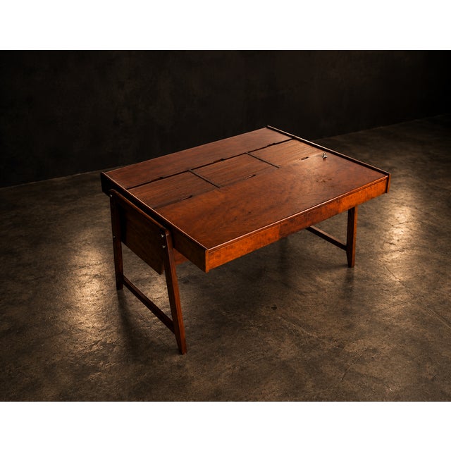 Vintage Desk by Clausen & Maerus for Eden Rotterdam, 1960s For Sale - Image 10 of 12