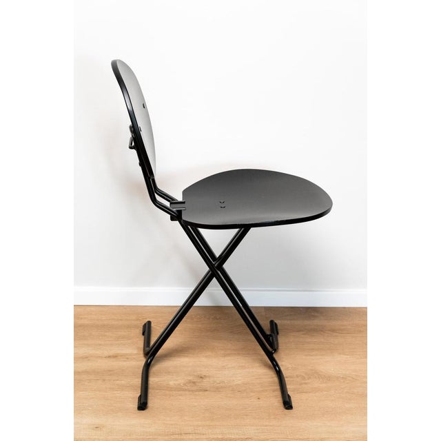 Folding Chairs attributed to Gastone Rinaldi for Thema, 1960s, Set of 6 For Sale - Image 3 of 18