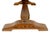 19th Century Carved Pine Refectory Dining Table, 1890 For Sale - Image 6 of 12