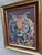 Wood 1970s Framed Tiger Needlepoint For Sale - Image 7 of 9