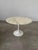 Green Tulip Table in White Marble and Base by Eero Saarinen for Knoll, 1960s For Sale - Image 8 of 10