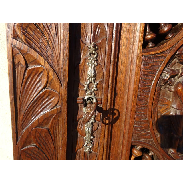 Vintage Dresser Cabinet from Bedel & Cie For Sale - Image 11 of 18