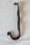 Late 20th Century Vintage Black Cast Iron Cobra Snake Wall Hook For Sale - Image 5 of 7