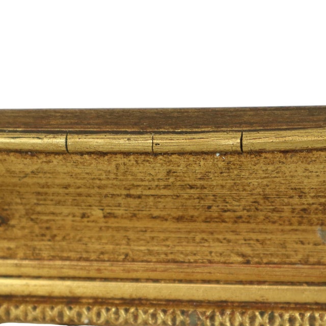 Large Baroque Style Gilt Frame, 1960s For Sale - Image 10 of 18