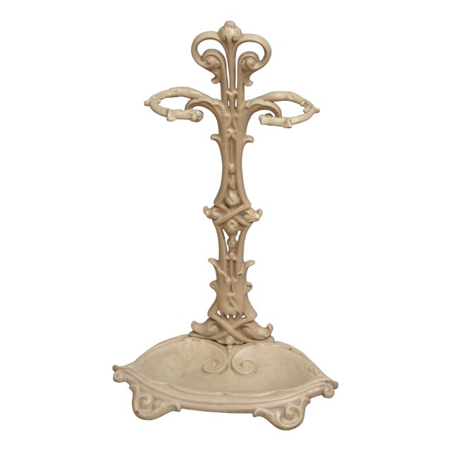 French Art Nouveau Umbrella Stand, 1900 For Sale