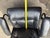 Vintage Ekornes Stressless Black Leather Recliner & Ottoman For Sale - Image 17 of 18