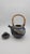 Wood Mid 20th Century Studio Pottery Teapot with Bentwood Handle and Cobalt Drip Glaze For Sale - Image 7 of 9