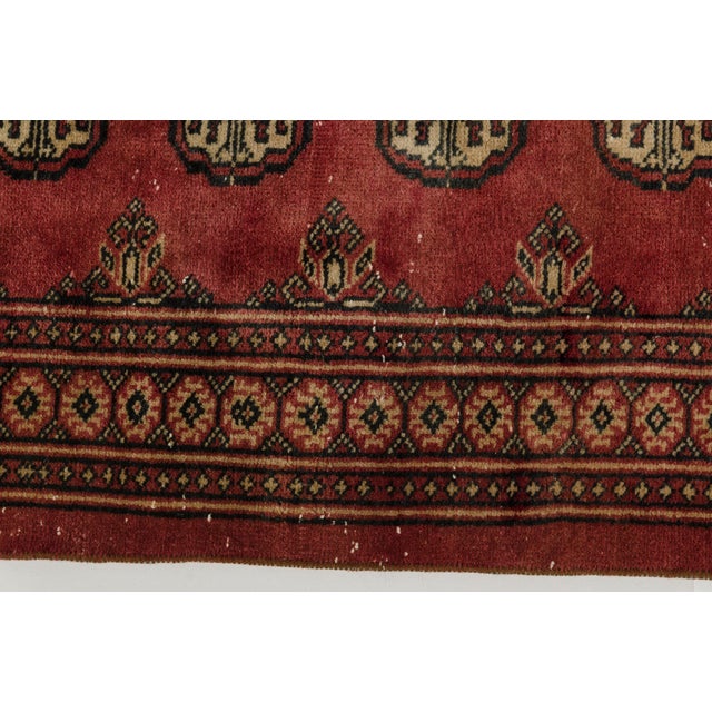 Anatolian Oushak Hallway Runner For Sale - Image 10 of 10