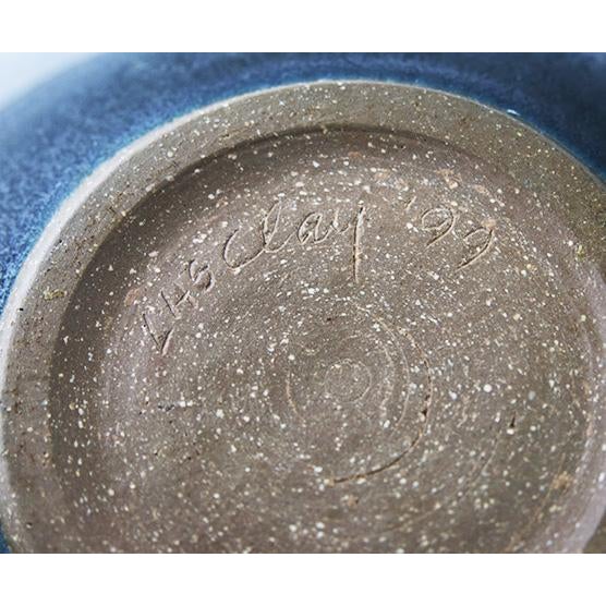 2000 - 2009 Green Earthenware Mixing Bowls- Set of 4 For Sale - Image 5 of 12