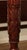 Link Taylor Solid Mahogany Queen Size Rice Carved Poster Bed For Sale - Image 10 of 13