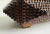 Antique Tramp Art Pyramid Footed Box, Early 20th Century For Sale - Image 9 of 12