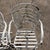Late 20th Century Wrought Iron Scrolling Patio Dining Arm Chairs by Crown Leisure - Set of 4 For Sale In Philadelphia - Image 6 of 18