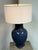 Barbara Cosgrove Cobalt Lapis Table Lamp For Sale - Image 12 of 12