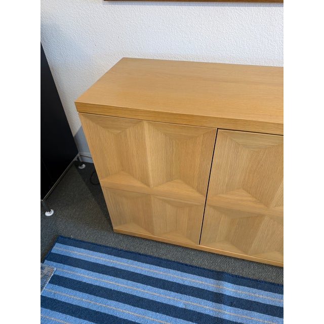 McGee & Co. Beacon Sideboard, Blonde Oak For Sale - Image 11 of 12