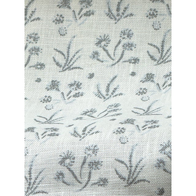 Lake Augusts "Sea Garden" linen - 2.5 yards. From the designer's original watercolor sketches, a painterly assembly of...
