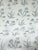 Lake Augusts "Sea Garden" linen - 2.5 yards. From the designer's original watercolor sketches, a painterly assembly of...