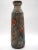 A lovely floorvase in ceramic stoneware , decorated with a beautiful deer and flowers by Eivor Larsson for Tilgmans...