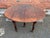 Antique 19th Century Mahogany. Extension Turned Leg Round Dining Table and 4 Leaves. For Sale - Image 16 of 18