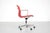 Mid-Century Modern EA 117 Armchair by Charles Ray Eames for ICF, 1980s For Sale - Image 3 of 16