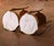 Pair of Mid-Century French Louis XV Marble Top Mahogany and Ormolu Side Tables For Sale - Image 12 of 13