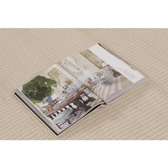 Rug & Kilim's Contemporary Kilim, Beige and Cream Textural Stripes For Sale - Image 9 of 10