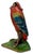 Outstanding & Rare Antique Beautifully Hand Painted Albany Foundry Cast Iron Heron Doorstop Circa 1920s For Sale - Image 11 of 18