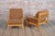 Mid-Century Beech Armchairs attributed to Jitona Soběslav, Czech. 1960s, Set of 2 For Sale - Image 11 of 18