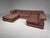 Early Edition Mah Jong Modular Sofa by Hans Hopfer for Roche Bobois, 1970s, Set of 12 For Sale - Image 6 of 11